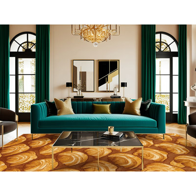  Tapis lavable Croissant Desserts
