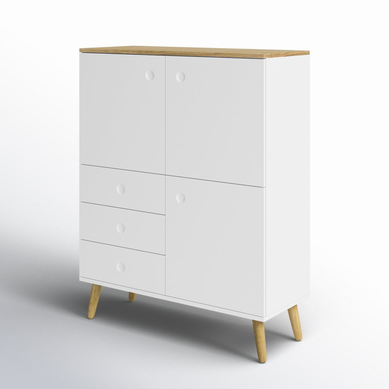 Dot Dot Cabinets, Blanc