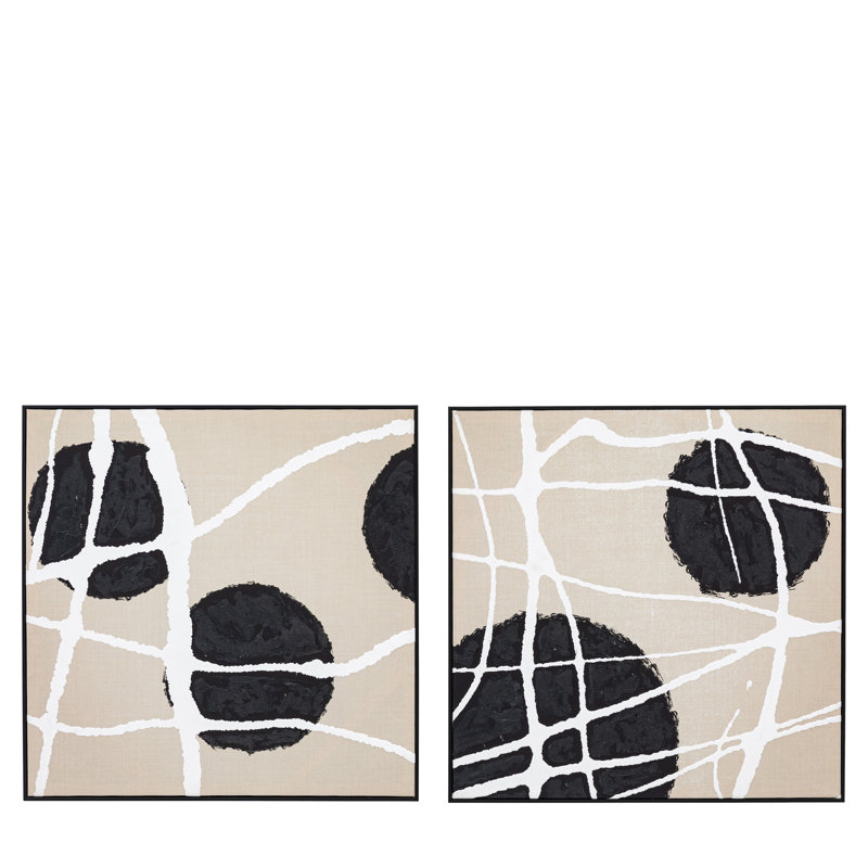 Capture Framed Canvas 600x10x600mm