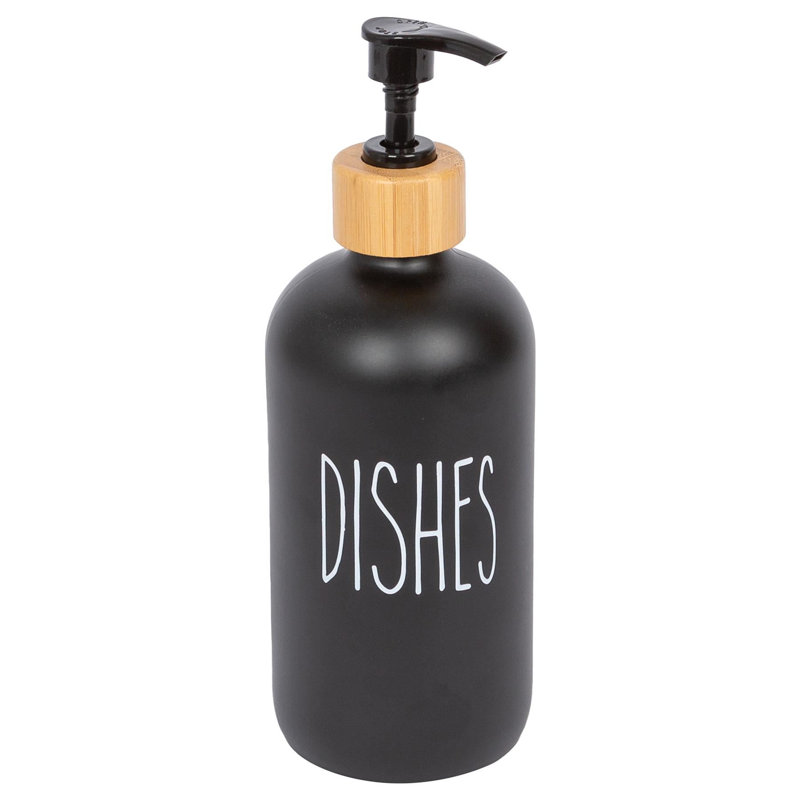 Soap / Lotion Dispenser, Black