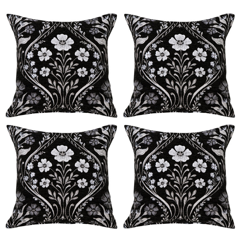 Schrade Floral Square Cushion