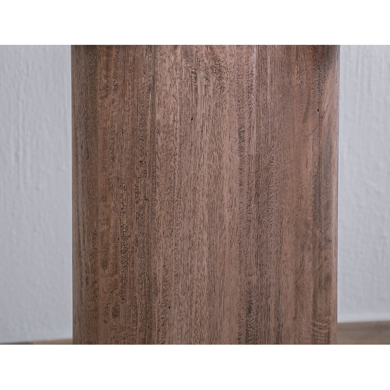 Console en bois massif Radnitz