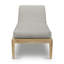 Chaise longue simple inclinable avec coussins Amine-129009152-129009153