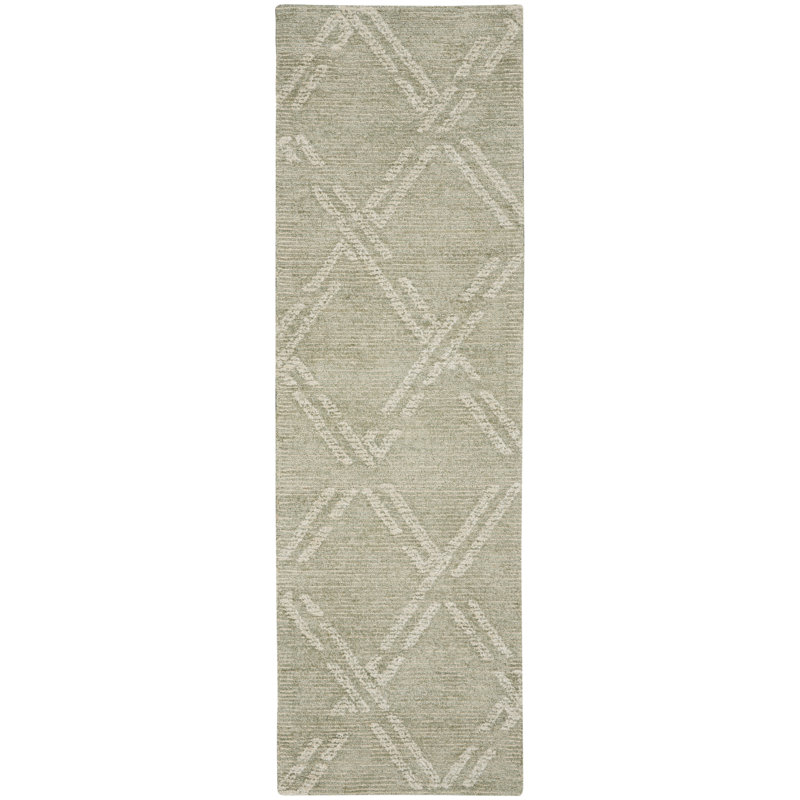 Geometric Indoor Rug, Runner 2'3" x 7'6"