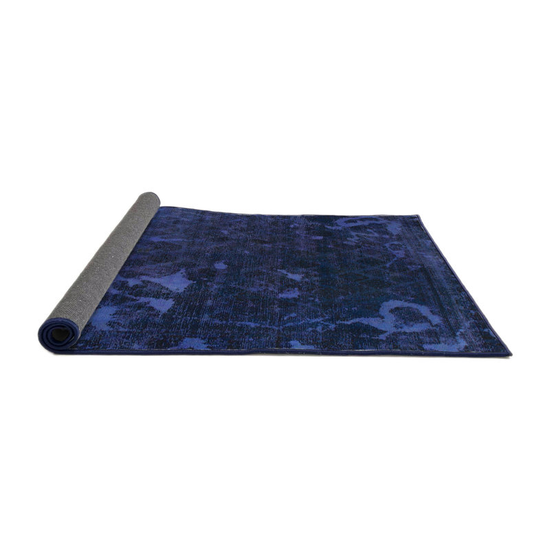 Tapis abstrait moderne 1362, Rond 8 pi