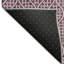 Tapis aubergine de qualité supérieure lavable à la machine Prisco-1046229666