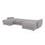Modern U-Shape  Corner Sofa with Sleeping Function And Storage-69378077