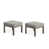 Coussin beige / structure kaki clair est en rupture de stock