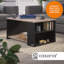 Santa Cruz Coffee Table with Storage-93486750-93486751