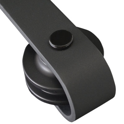Barn Door Hardware Steel Double Door Barn Door Hardware Kit Standard Double