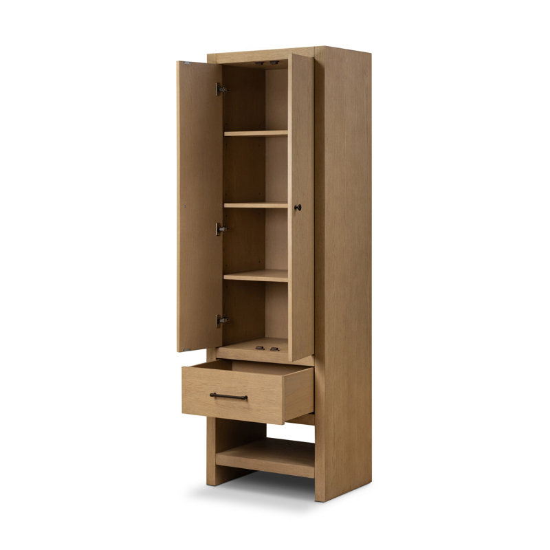 Rangement pour salle de bain Anthem, Satin Light Wash Oak