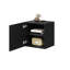 Aagam 40cm W Laminate Bedside Table-1888718513