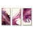Toile naturelle avec cadre flottant