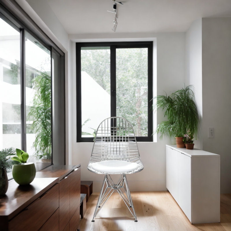 Chaise Shem Eiffel, Blanc