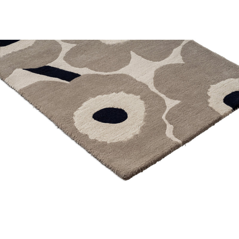 Unikko Honey | 132406, Runner 2' x 8', Greige