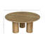 Table basse Astro Oak, brun