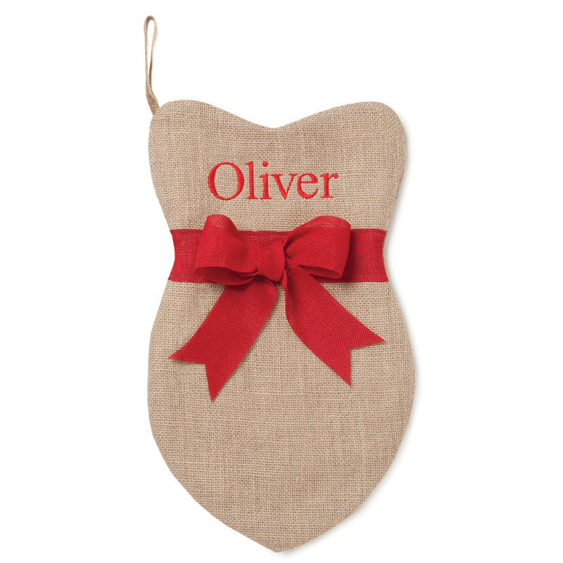 Personalized Stocking, Yes