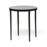 Como Marble End Table