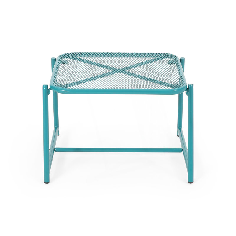 Table d'appoint d'extérieur en filet