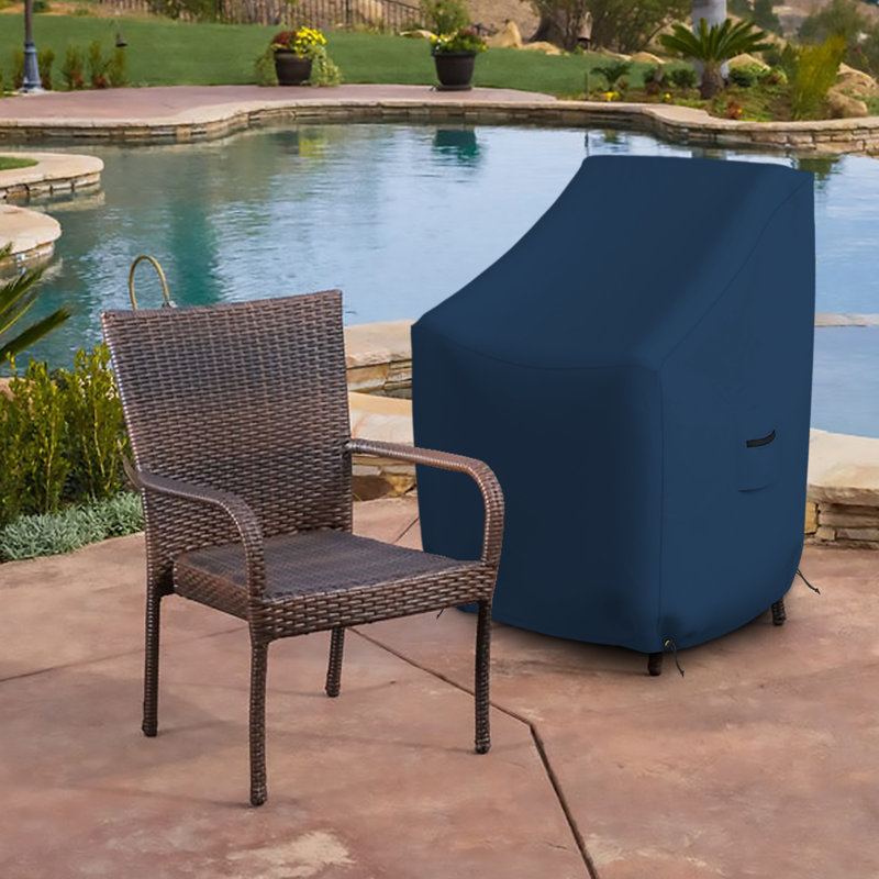 Outdoor Cover, 114.3cm H x 63.5cm W x 88.9cm D, Blue