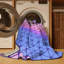 Tapis en chenille mauve-68680118