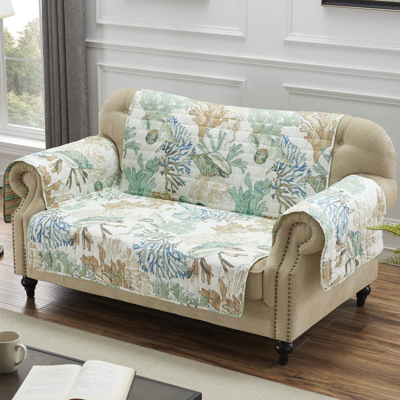 Housse pour meuble réversible Atlantis Jade, H 76 po x l 103 po x P 23 po