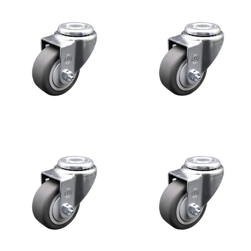 Thermoplastic Rubber Caster