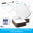Lap Board Melamine Mini - Up To 2' Whiteboard