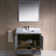 Formosa Fresca 36" Free Standing Single Sink Bathroom Vanity Set with Mirror (Faucet Not Included)