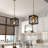 Fidencia 1 - Light Lantern Pendant
