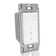 Tamper Resistant Dimmer Switch for Bathroom Fan and Led Light