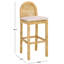 Tabouret de comptoir Tojo Cane-1424316439