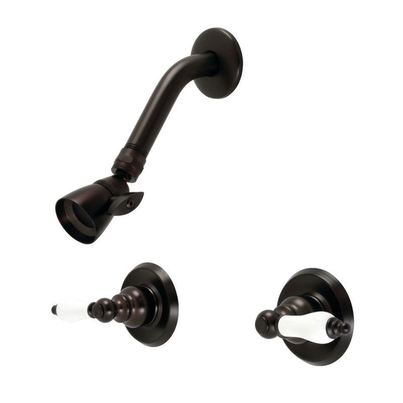 Kingston Brass Victorian Double-Handle Shower Faucet