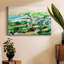 Spring Village I-Gallery Wrapped Canvas-1524986329