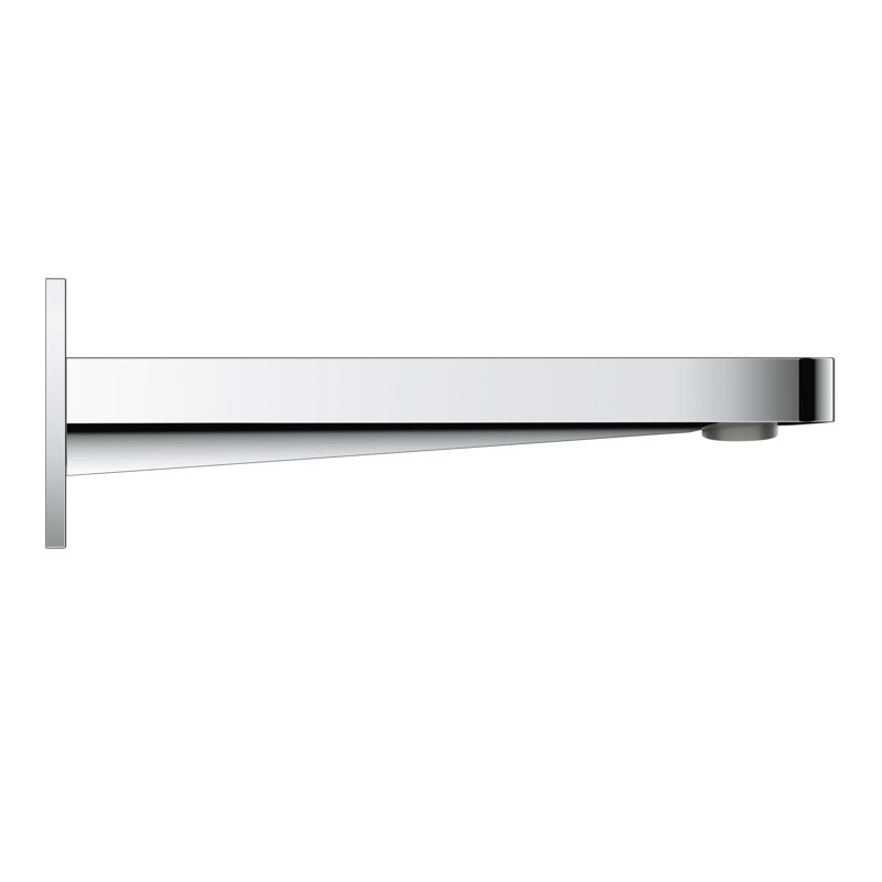 Plus Wall Mounted Tub Spout Trim, StarLight Chrome