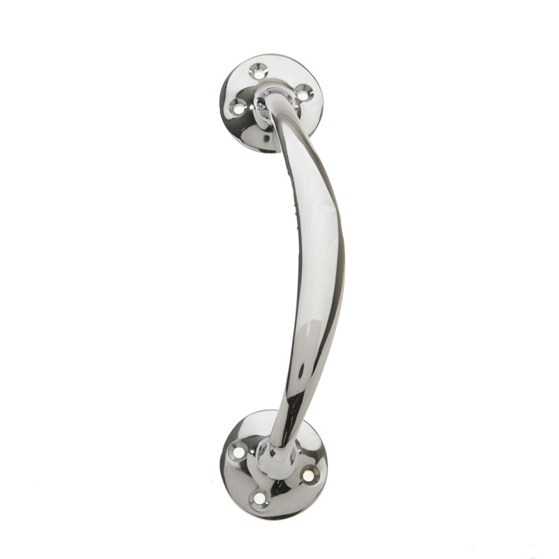 Ayoub Arch Handle, Polished Chrome