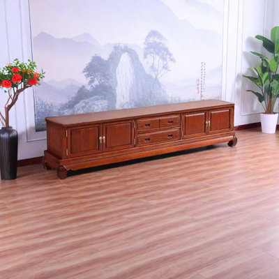 Pometia Chinese living room TV cabinet
