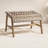 Anyston Outdoor Teak Ottoman-646968898