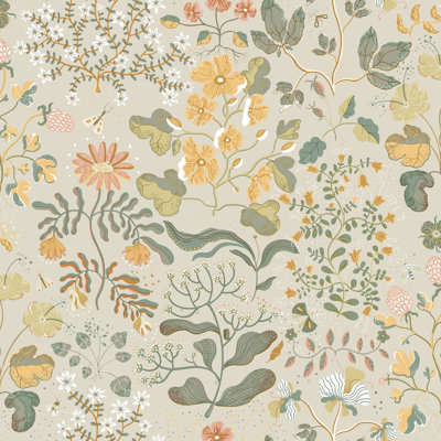 Fagring 33cm x 53cm Matte Wallpaper Roll
