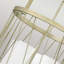 Talara 4 - Light Silver Lantern Pendant
