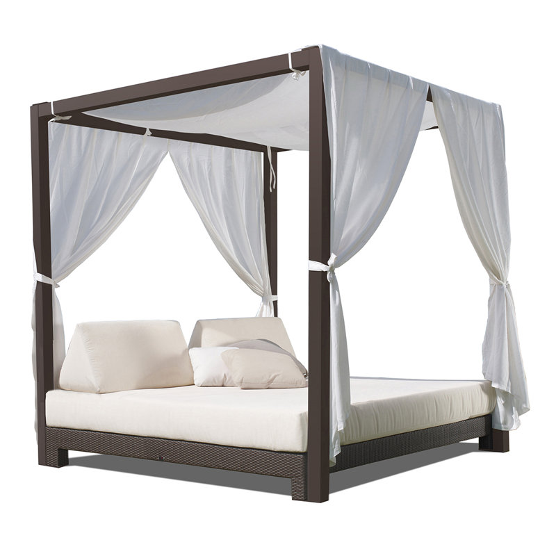 Anibal Outdoor - Seat Patio Daybed, Canvas Canvas Sunbrella® Canvas