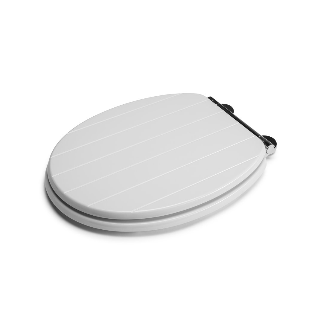 Soft Close Round Standard Toilet Seat