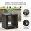 Table d'appoint Humnoke