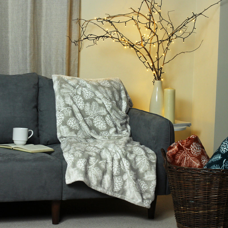 Irwin Throw Throw, Grey