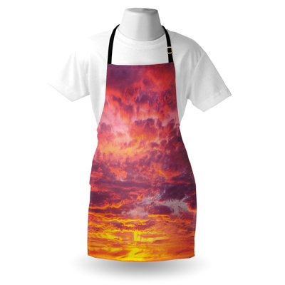No Pattern Bib Apron