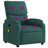 vidaXL 6-Point Massage Recliner Chair for Living Room, Adjustable Back & Footrest, Cup Holder-97814423