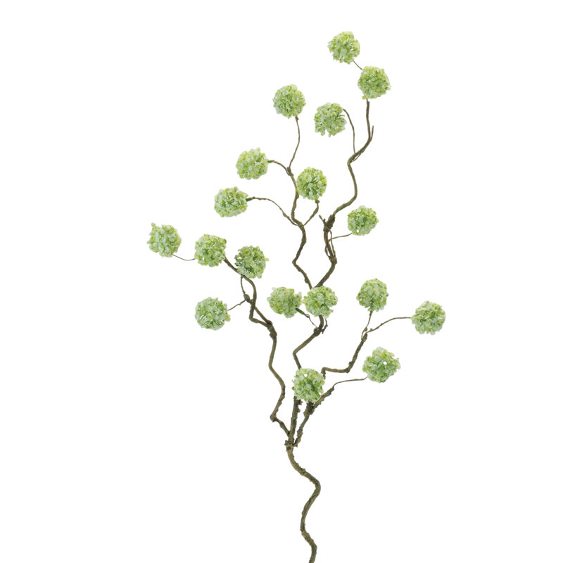 Snowball Floral Branch