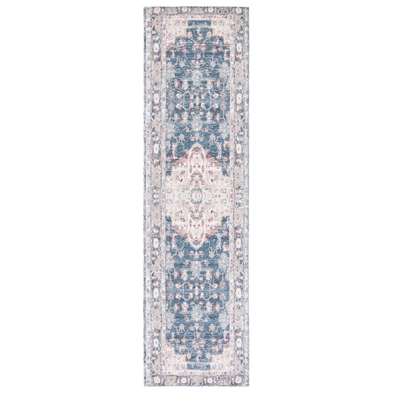 Buckleyjr Hand Tufted Performance Oriental Rug, Runner 2'3" x 8'