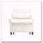 Fauteuil club en velours côtelé-1230842639