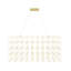 200 - Light Unique Rectangle LED Chandelier-1123928786-1123928788